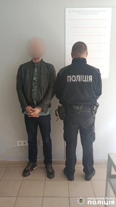 Збував кокаїн та амфетамін на території столиці: поліцейські затримали наркоторговця Збував кокаїн та амфетамін на території столиці: поліцейські затримали наркоторговця