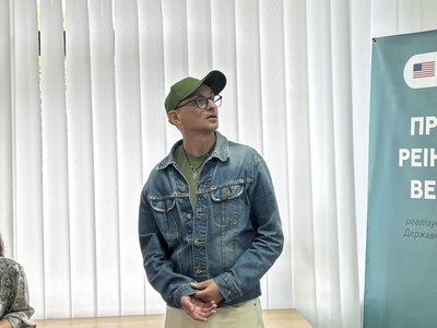 Андрій Волик, ветеран Андрій Волик, ветеран