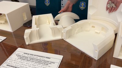 Історію можна відчути руками: тактильні моделі інтер’єрів презентували в замку на Рівненщині Історію можна відчути руками: тактильні моделі інтер’єрів презентували в замку на Рівненщині