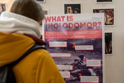 Леся Гасиджак: "Музей Голодомору — це символ незламності українців, нашої сили і перемоги" Леся Гасиджак: "Музей Голодомору — це символ незламності українців, нашої сили і перемоги"