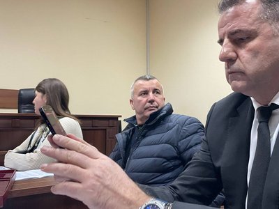 Підозрюваний Юрій Галушкін Підозрюваний Юрій Галушкін