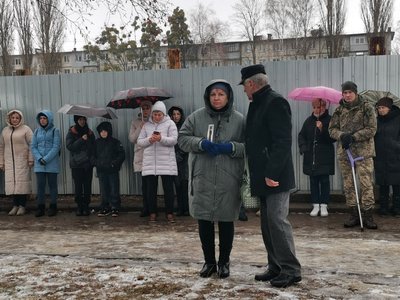 У Полтаві відкрили дошку на честь Дмитра Гуржія