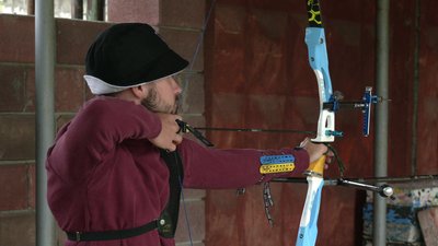 Лучник Василь Наумчук Лучник Василь Наумчук