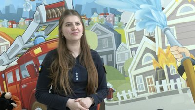 Дарина Кухарська, ДСНС, піротехніки, 2 квітня 2026, Тернопіль Дарина Кухарська, ДСНС, піротехніки, 2 квітня 2026, Тернопіль