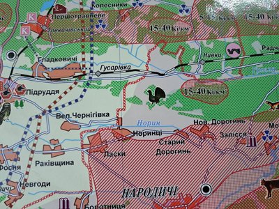 Погода у Житомирі: дощі, заморозки та підвищення температури