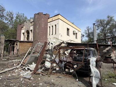 Дрони РФ атакували мечеть у Дніпрі Дрони РФ атакували мечеть у Дніпрі