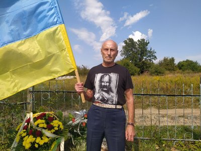 петро маленький, прапор, похорон петро маленький, прапор, похорон