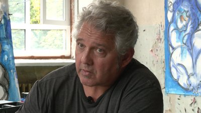 "Це наша боротьба також": до Чернігова приїхав французький художник Педро, який підтримує Україну й пише про неї картини "Це наша боротьба також": до Чернігова приїхав французький художник Педро, який підтримує Україну й пише про неї картини
