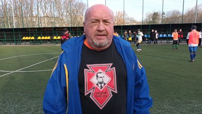 Степан Бандера, турнір, вшанування пам'яті, футбол, Володимир Недошитко Степан Бандера, турнір, вшанування пам'яті, футбол, Володимир Недошитко