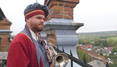 Луцький кликун Андрій Єдинак, День кликуна в Луцьку Луцький кликун Андрій Єдинак, День кликуна в Луцьку