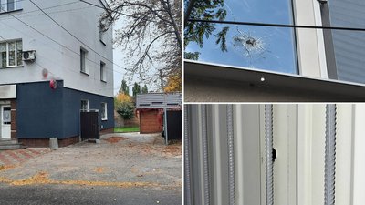 Пошкоджені фасад, вікна, машина: очевидці та мешканці будинку про стрілянину у Кропивницькому Пошкоджені фасад, вікна, машина: очевидці та мешканці будинку про стрілянину у Кропивницькому