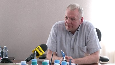 Директор філії "Волинь-Цемент" Ігор Давидюк Директор філії "Волинь-Цемент" Ігор Давидюк