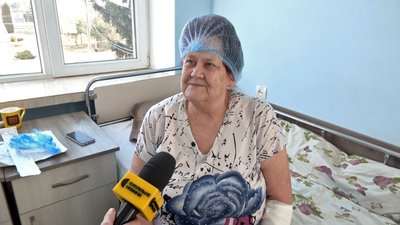 Замінили серцевий клапан без розрізу: у волинській лікарні прооперували 83-річну пацієнтку Замінили серцевий клапан без розрізу: у волинській лікарні прооперували 83-річну пацієнтку