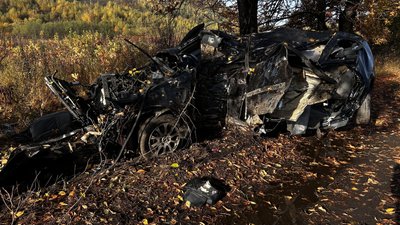Троє людей загинули в ДТП на Закарпатті, серед них — двоє неповнолітніх Троє людей загинули в ДТП на Закарпатті, серед них — двоє неповнолітніх