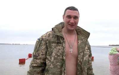 Освячували воду та купалися у Дніпрі: у Черкасах відзначили Водохреще Освячували воду та купалися у Дніпрі: у Черкасах відзначили Водохреще