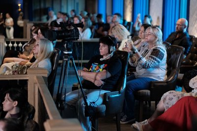 Суспільне Чернівці — на 16-х Міжнародних поетичних читаннях Meridian Czernowitz