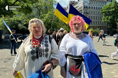 В Одесі влаштували ходу на честь першої згадки про Кочубіїв В Одесі влаштували ходу на честь першої згадки про Кочубіїв