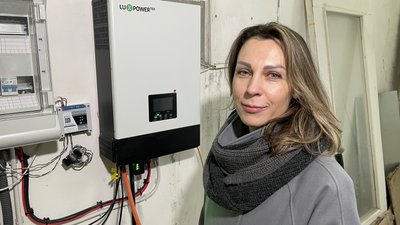 Виконувачка обов'язків комунальної установи "Центр енергоефективності міста Миколаєва" Ольга Гавеля Виконувачка обов'язків комунальної установи "Центр енергоефективності міста Миколаєва" Ольга Гавеля
