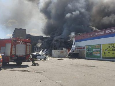 РФ завдала удару супермаркету в місті Костянтинівка 9 серпня: що відомо РФ завдала удару супермаркету в місті Костянтинівка 9 серпня: що відомо