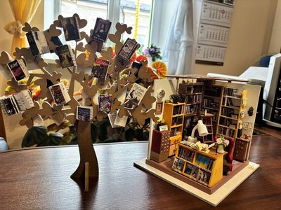 Книжкові мініатюри Книжкові мініатюри