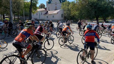 Велопробіг до Дня міста у Миколаєві Велопробіг до Дня міста у Миколаєві