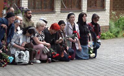 "Завжди йшов першим": у Черкасах попрощалися із загиблим захисником