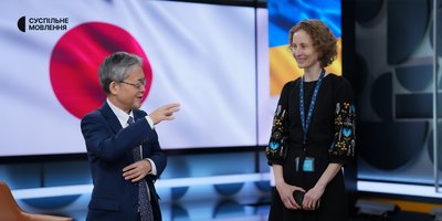 Масаші Накаґоме: Суспільне в Україні стало великою історією успіху Масаші Накаґоме: Суспільне в Україні стало великою історією успіху