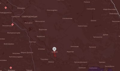 На окупованій Луганщині палають понад 300 гектарів лісу — ОВА