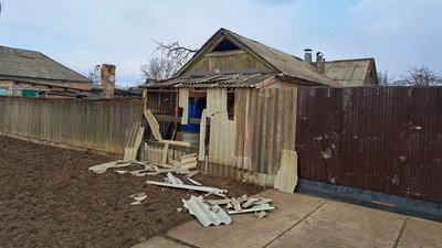 Дружківка наслідки обстрілу Донецька область 5 лютого 2025 рік Дружківка наслідки обстрілу Донецька область 5 лютого 2025 рік
