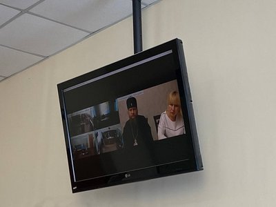 Розглядали матеріали справи: у Черкасах судять проросійського митрополита Розглядали матеріали справи: у Черкасах судять проросійського митрополита
