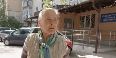 Мешканка будинку в Хмельницькому Євгена Іванчук унаслідок обстрілу 22 березня 2024 року має проблеми зі здоров’ям Мешканка будинку в Хмельницькому Євгена Іванчук унаслідок обстрілу 22 березня 2024 року має проблеми зі здоров’ям