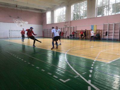 У Сумах тривають ветеранські футзальні турніри: хто лідирує у турнірних таблицях У Сумах тривають ветеранські футзальні турніри: хто лідирує у турнірних таблицях