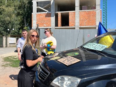 Автопробіг "Free Azov" Автопробіг "Free Azov"