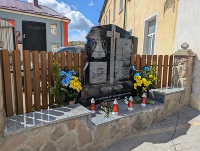 Пам’ятник жертвам ЧАЕС, відкриття пам'ятника Пам’ятник жертвам ЧАЕС, відкриття пам'ятника