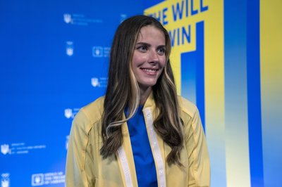 "На Олімпійські ігри я йшла лише за золотом": інтерв’ю з найкращою легкоатлеткою Європи Ярославою Магучіх "На Олімпійські ігри я йшла лише за золотом": інтерв’ю з найкращою легкоатлеткою Європи Ярославою Магучіх