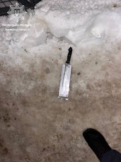 Ніж, яким було скоєне вбивство Ніж, яким було скоєне вбивство