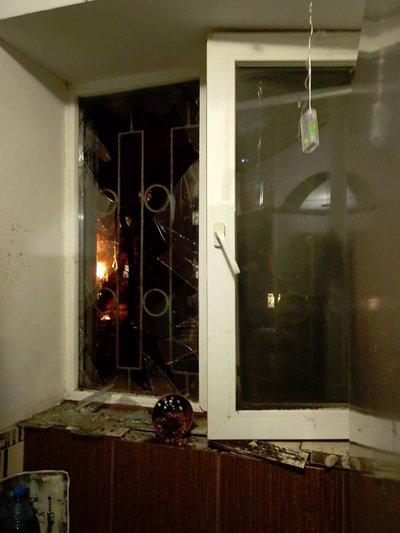 Що відбувається на місці удару по Дніпру на ранок 23 листопада Що відбувається на місці удару по Дніпру на ранок 23 листопада