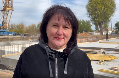 Начальниця управління освіти Чугуївської міської ради Марина Реброва Начальниця управління освіти Чугуївської міської ради Марина Реброва