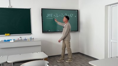 кабінет хімії, клас кабінет хімії, клас