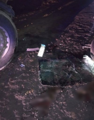 Загинув пасажир: на Черкащині затримали водія, який втік з місця смертельної аварії Загинув пасажир: на Черкащині затримали водія, який втік з місця смертельної аварії