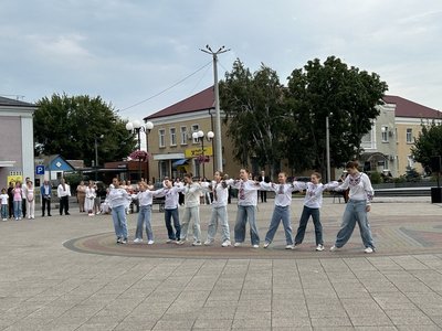 У громаді на Черкащині провели патріотичний перфоманс з нагоди річниці Незалежності України У громаді на Черкащині провели патріотичний перфоманс з нагоди річниці Незалежності України