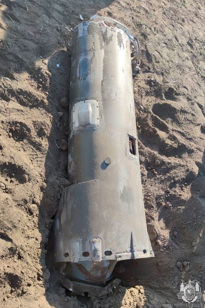 У Придністров'ї впали уламки ракети С-300 У Придністров'ї впали уламки ракети С-300