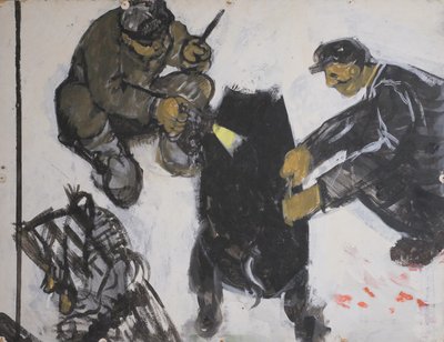 Рисунки Віктора Зарецького, які відкривають його творчість по-інакшому Рисунки Віктора Зарецького, які відкривають його творчість по-інакшому