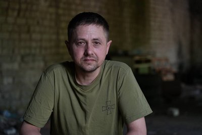Майже рік пробули на позиції в оточенні військ РФ. Інтерв'ю з військовими 128-ї ОВМБр Майже рік пробули на позиції в оточенні військ РФ. Інтерв'ю з військовими 128-ї ОВМБр