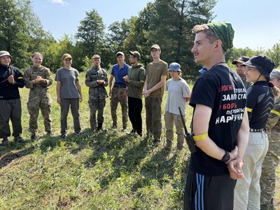 На Полтавщині проводять націоналістичний вишкільний табір "Відвага": чого навчають На Полтавщині проводять націоналістичний вишкільний табір "Відвага": чого навчають