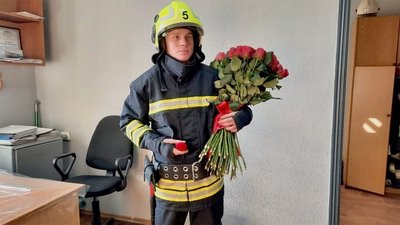 "Адреналін підскочив наче на першому виїзді" — рятувальник з Кропивницького про освідчення коханій "Адреналін підскочив наче на першому виїзді" — рятувальник з Кропивницького про освідчення коханій
