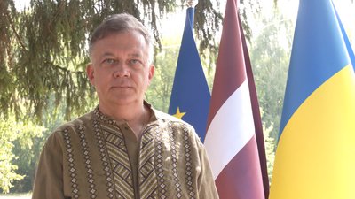 У Талалаївці на Чернігівщині за гроші латвійців провели реконструкцію ліцею, який був пошкоджений під час бойових дій У Талалаївці на Чернігівщині за гроші латвійців провели реконструкцію ліцею, який був пошкоджений під час бойових дій
