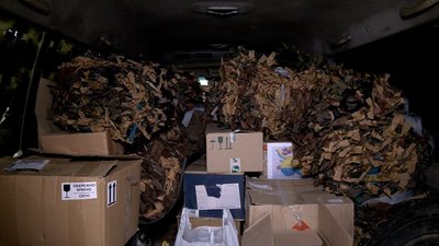 Солодощі та фрукти для захисників: вінницькі школярі зібрали пів тонни провізії Солодощі та фрукти для захисників: вінницькі школярі зібрали пів тонни провізії