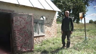 Понад 60 років живе у будинку на пагорбі: історія жителя Пересопниці Миколи Понад 60 років живе у будинку на пагорбі: історія жителя Пересопниці Миколи