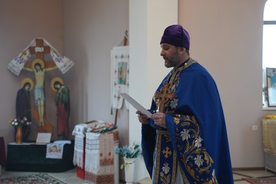 Херсон, капелан, Максим Бервінов, 124 бригада